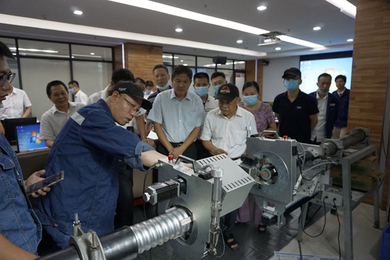 電纜施工中更大
痛點(diǎn)怎么辦？用智能化技術(shù)傳承老師傅的手藝解決了！